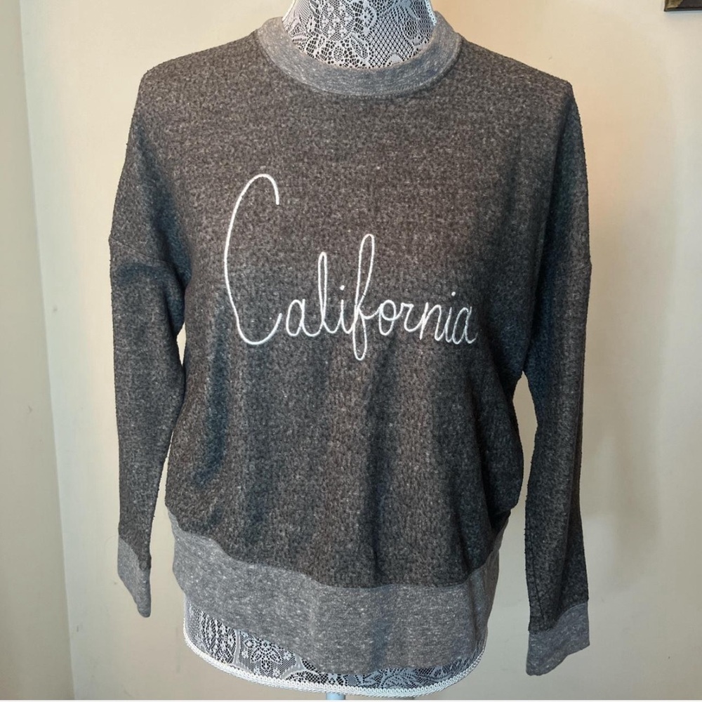 Gray California Sweatshirt